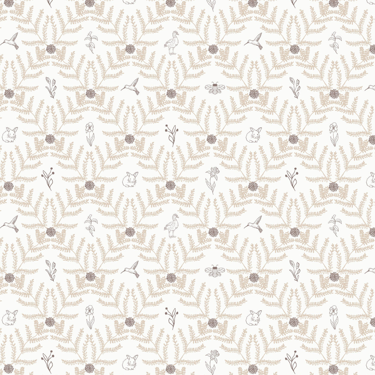 Navie Wallpaper by Hannah Langford Design