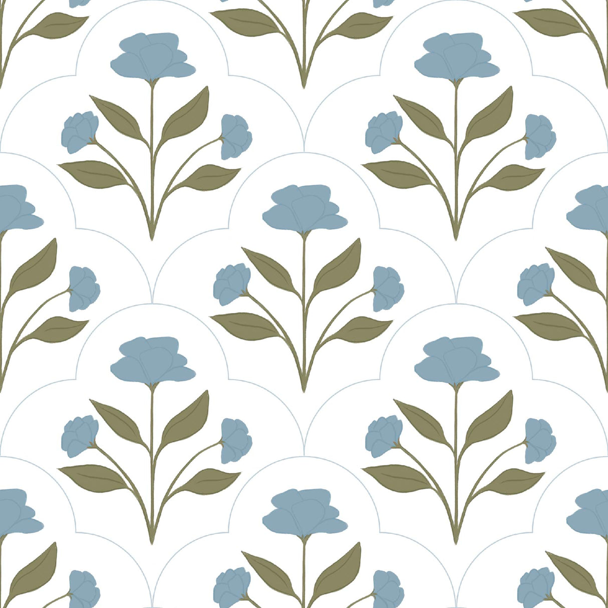 Nicole Wallpaper by Megan Lindsey Illustration
