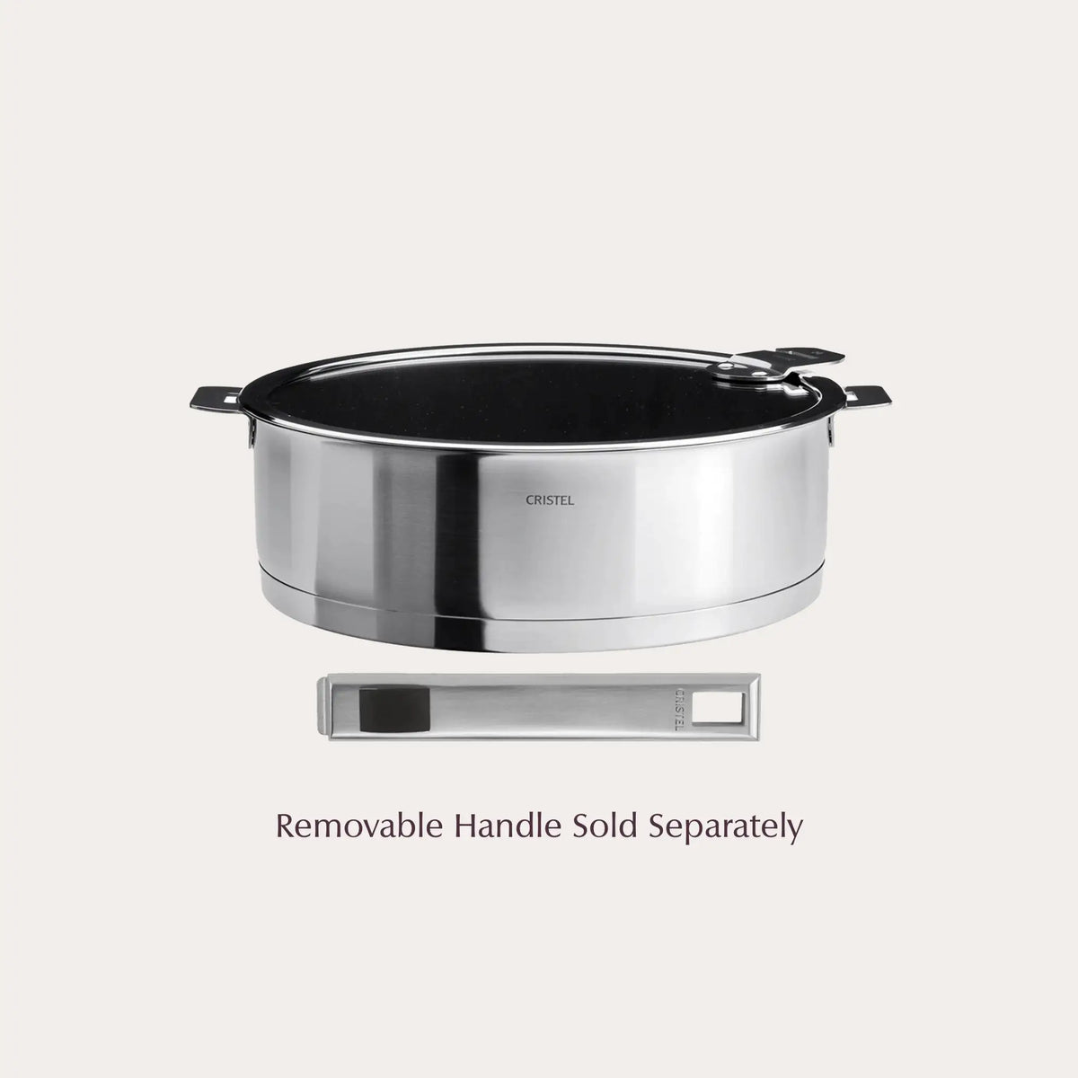 CRISTEL USA Non-Stick Saute Pan - view 2