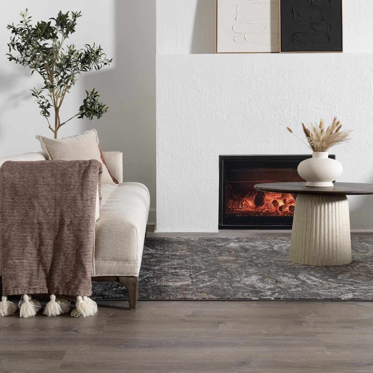 Boutique Rugs Georgiana Charcoal Area Rug - view 27