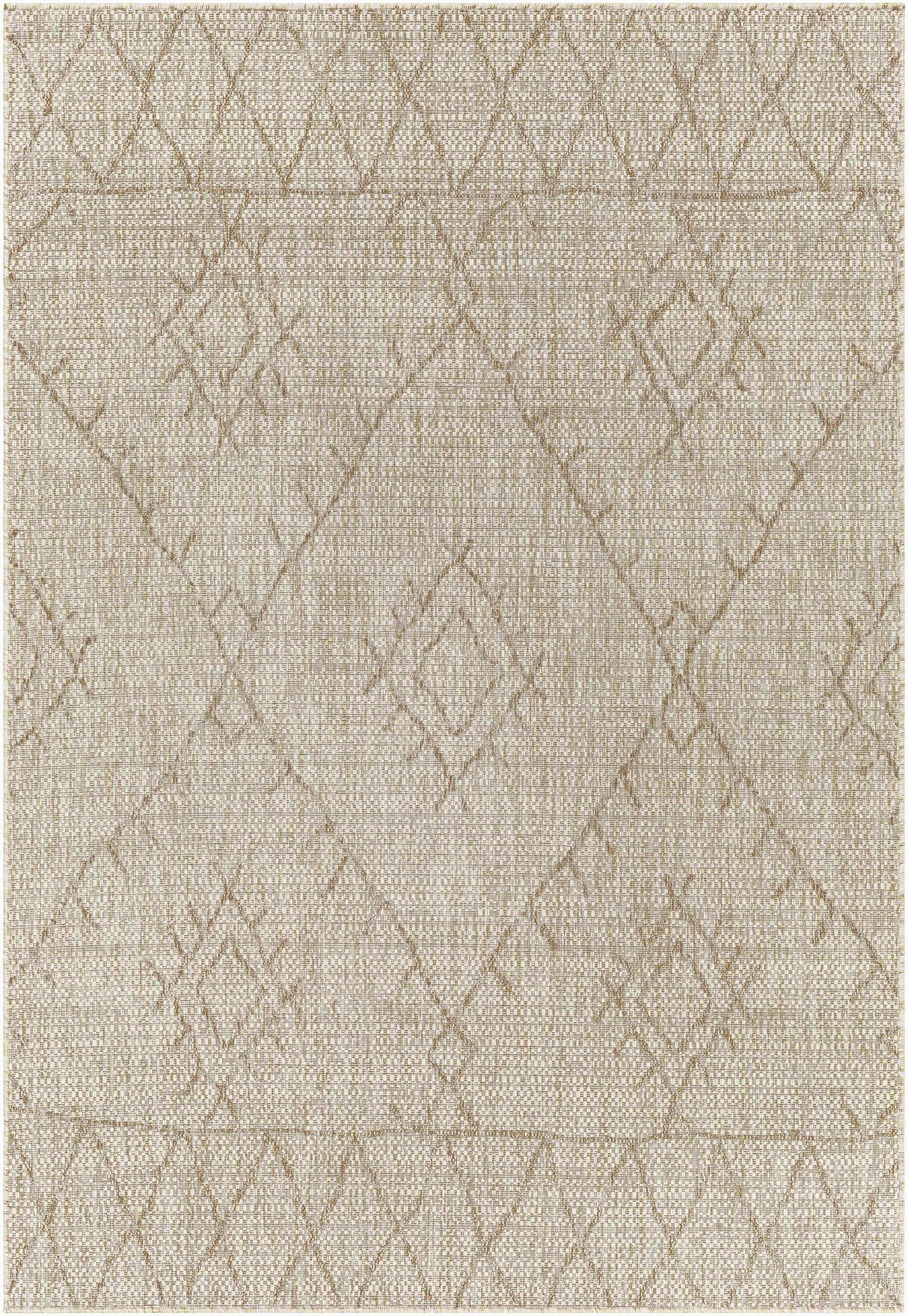 Marwood Brown Nordic Rug - Clearance
