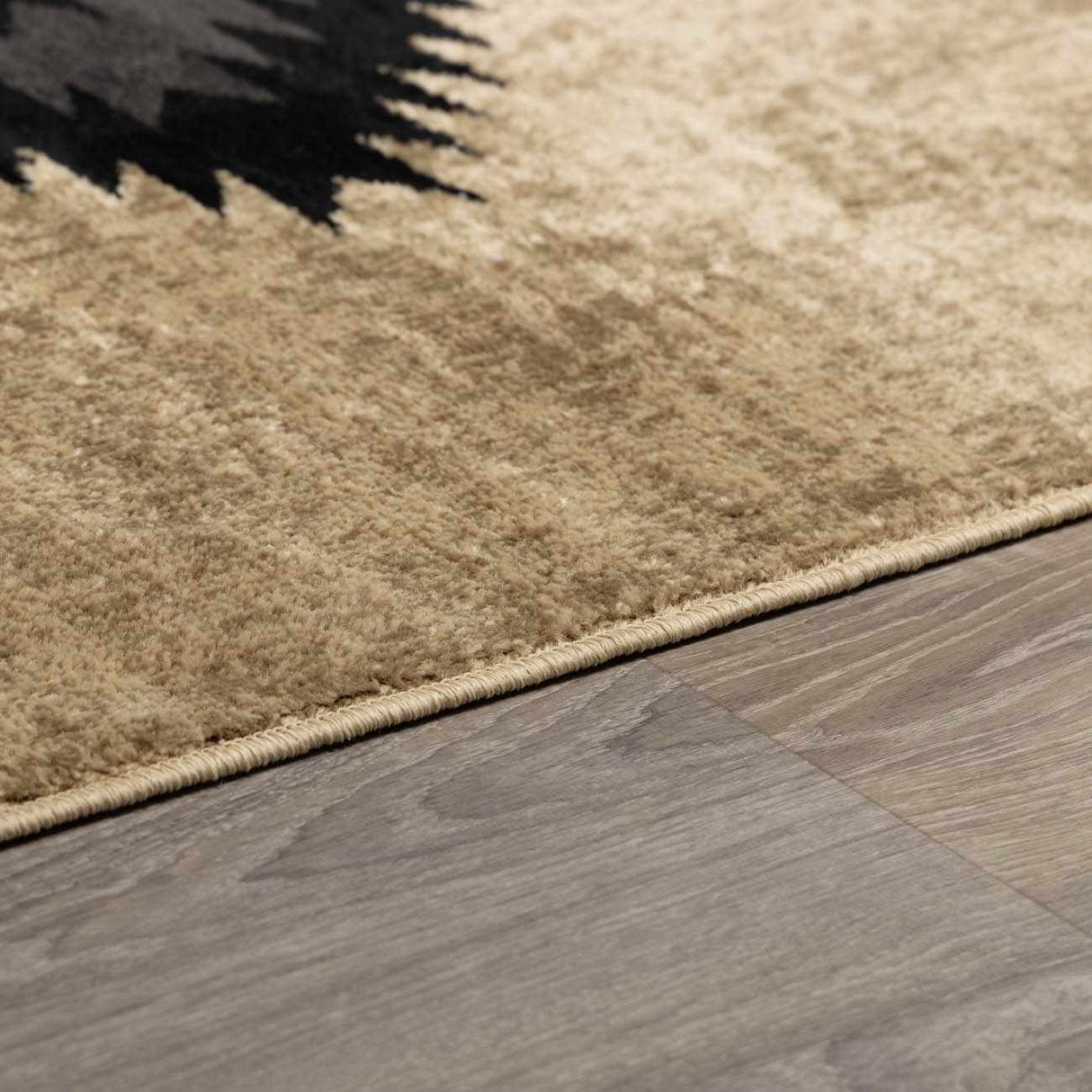 Buckhaven Brown Aztec Carpet