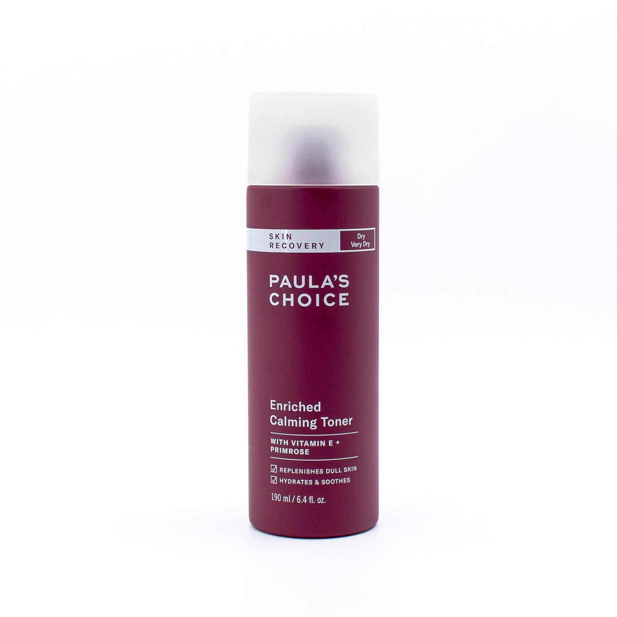 PAULA'S CHOICE Enriched Calming Toner 6.4oz - Small Amount Missing