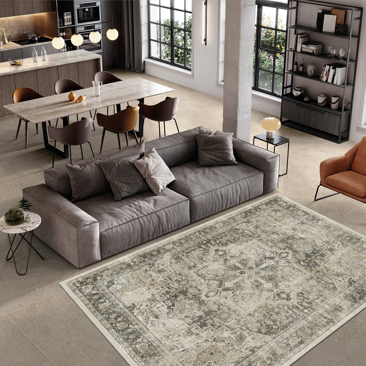 Hamburg Area Rug