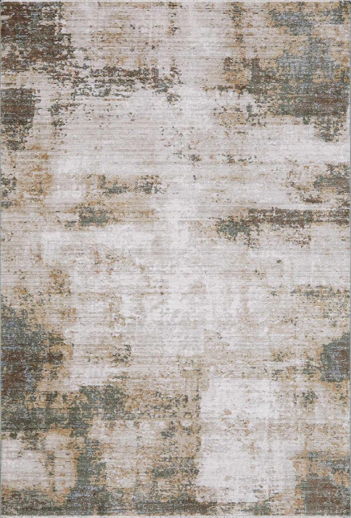 Galey Alix x Livabliss Abstract Modern Marble Cream Myrtle Avenue III Area Rug