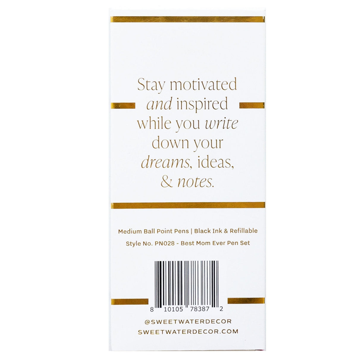 Sweet Water Decor Best Mom Ever Pen Set - view 5