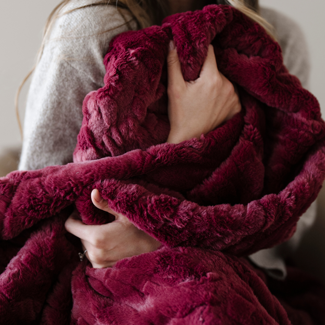 Faux Fur XL Throw Blankets