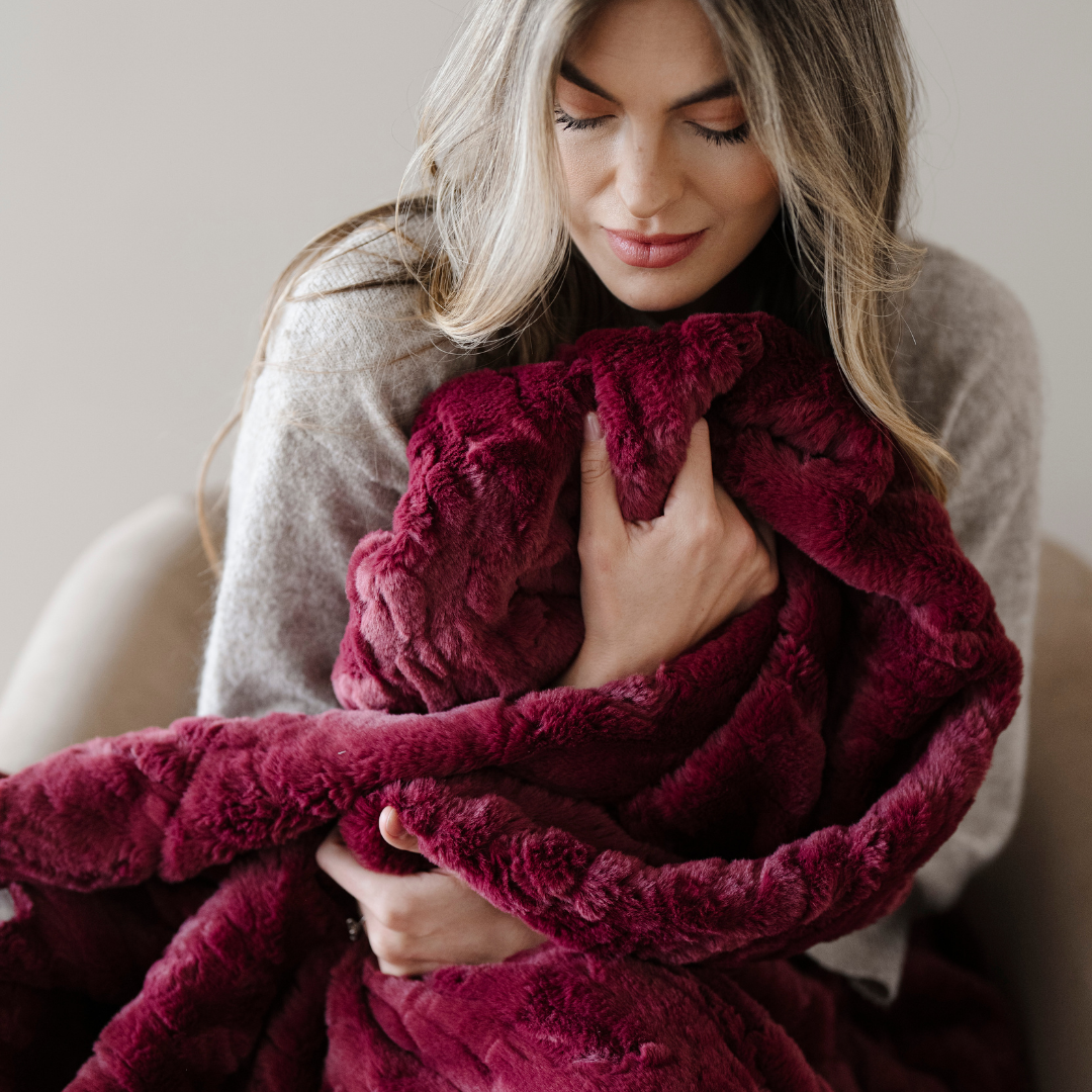 Saranoni PATTERNED FAUX FUR XL THROW BLANKETS - view 47