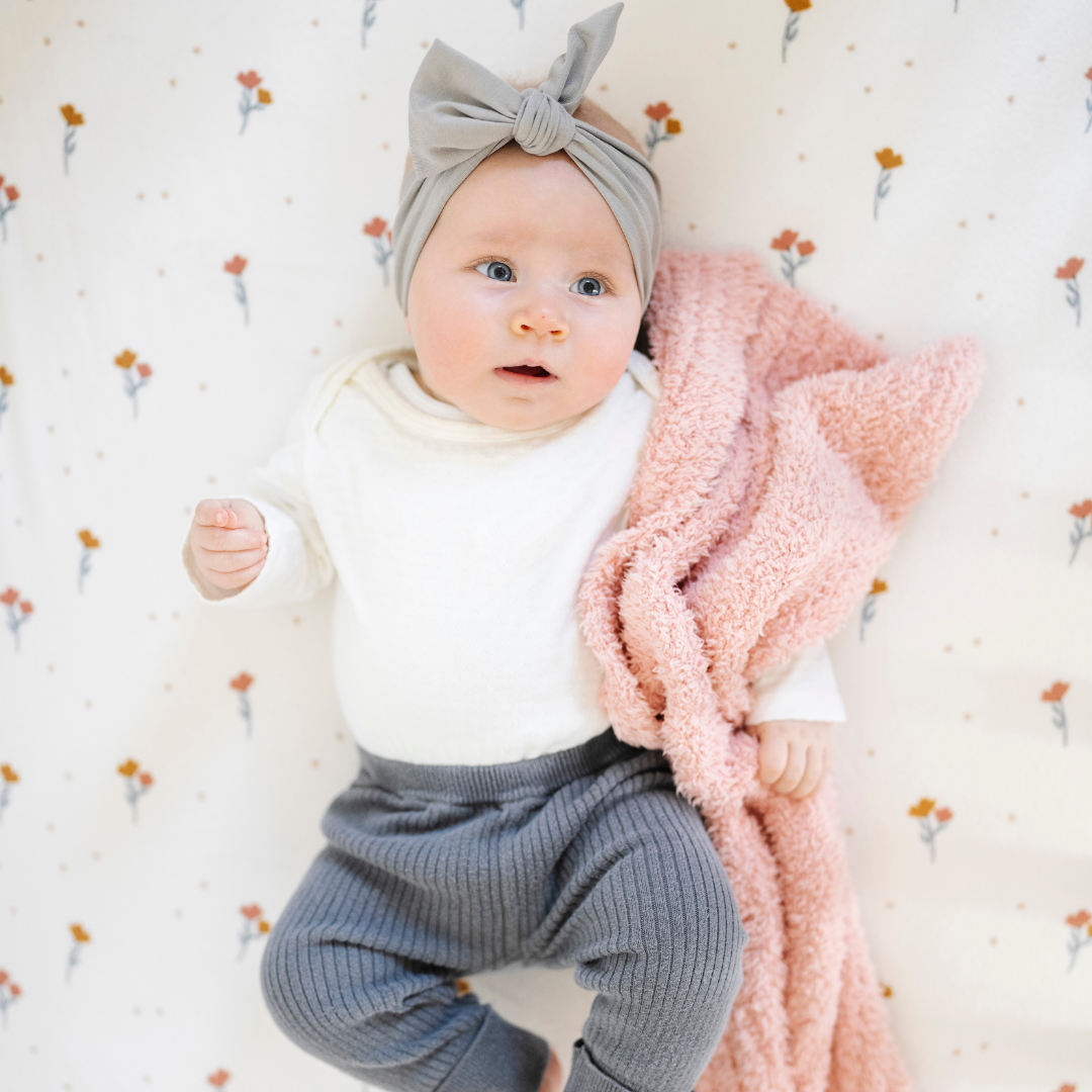 Saranoni BAMBONI® MINI BLANKETS in Peach