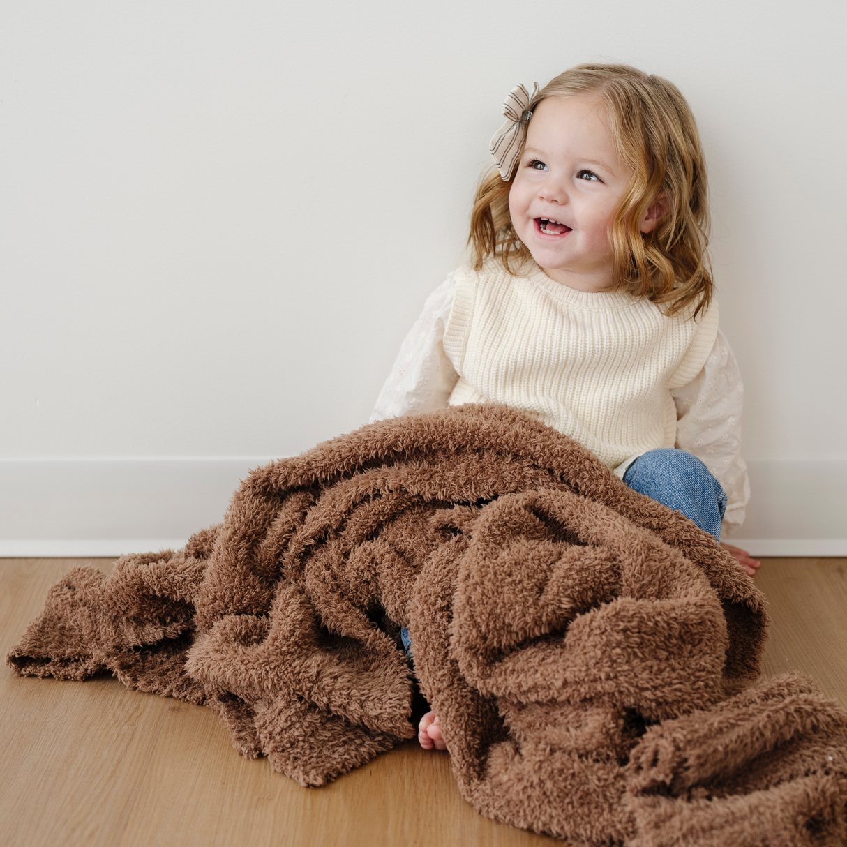 Bamboni® Receiving Blanket 30" x 40" Bamboo Rayon Blend