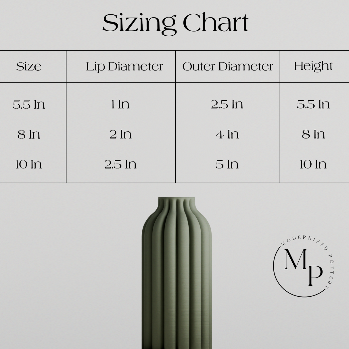 PILLAR Vase