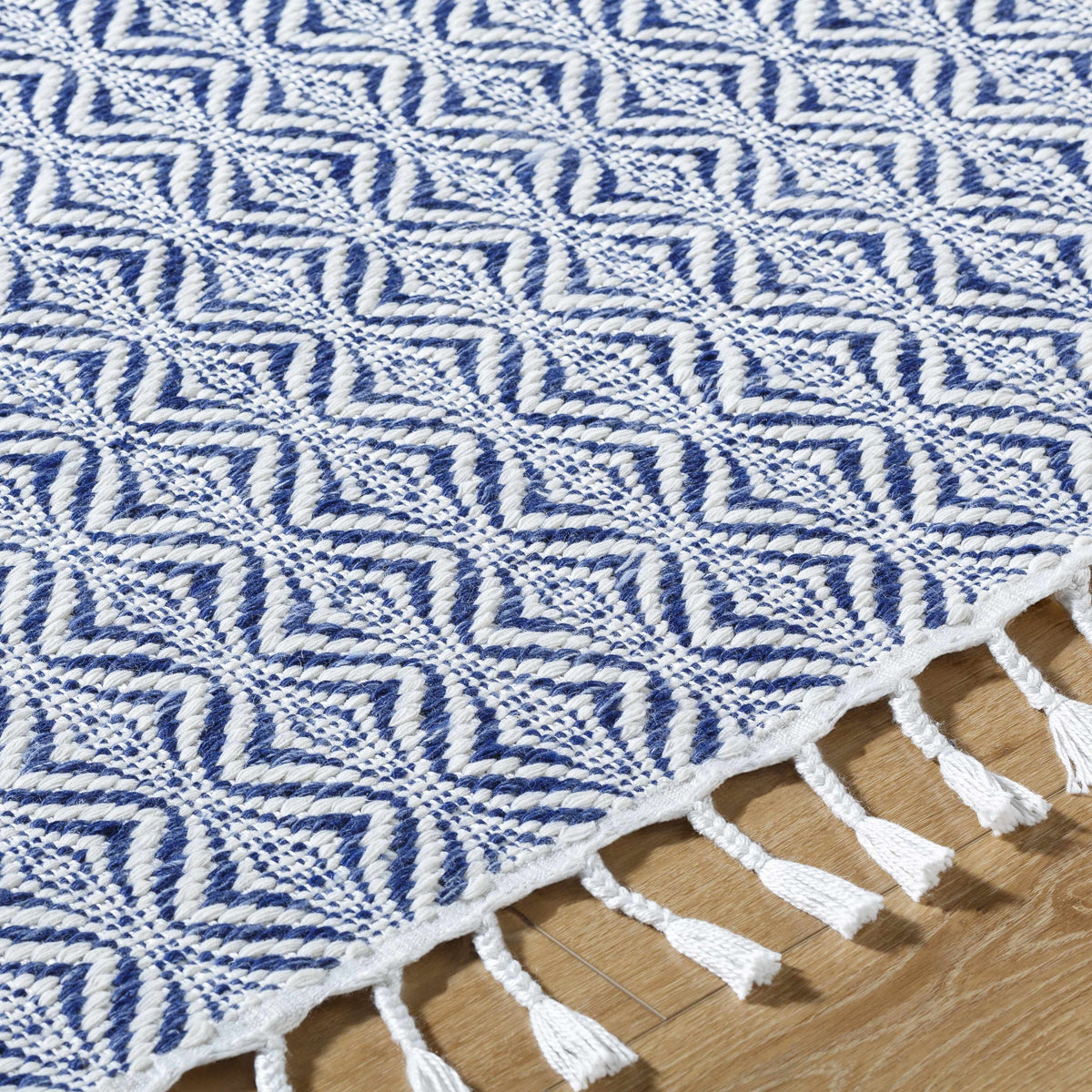 Anelia Indigo Area Rug - Clearance