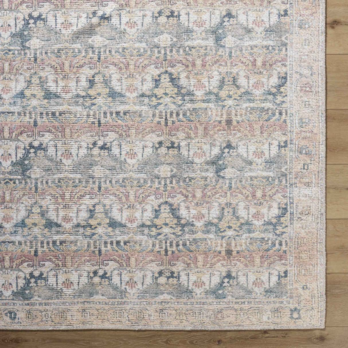 Arushi Washable Area Rug