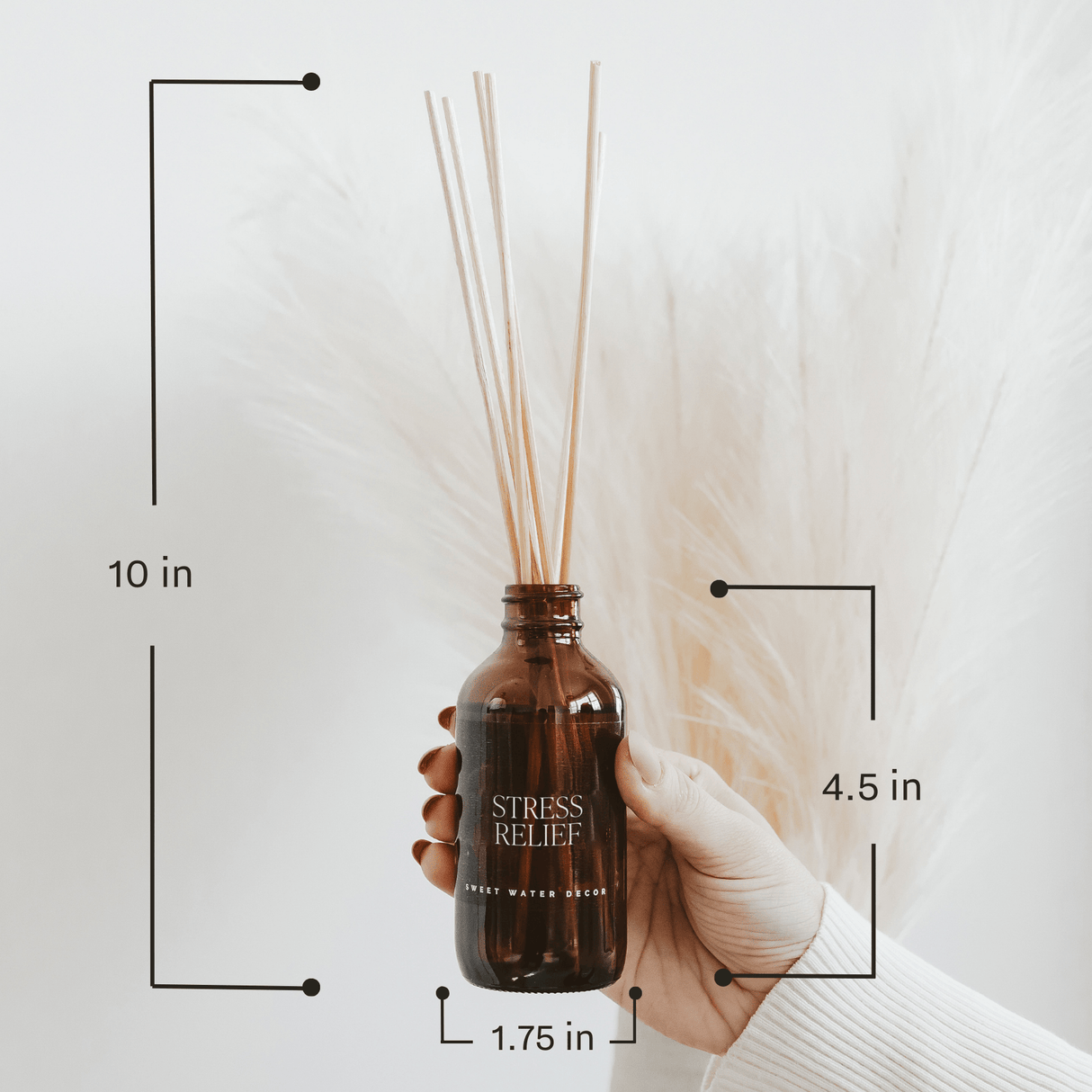 Sweet Water Decor Warm and Cozy Amber Reed Diffuser - view 8