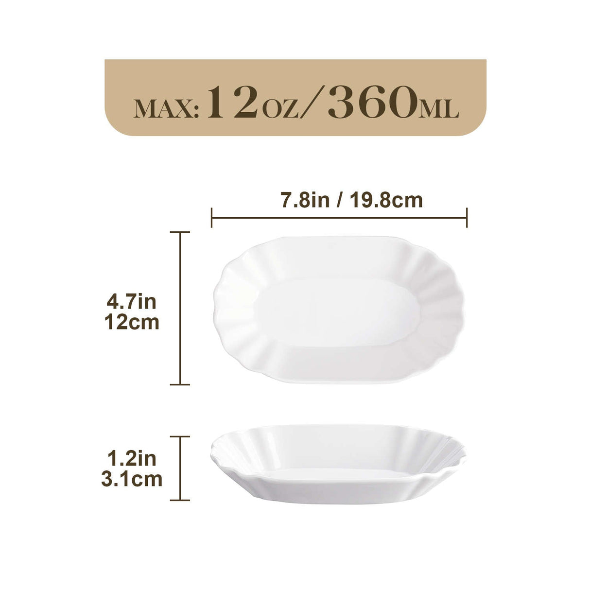 Serving Platters Set of 8