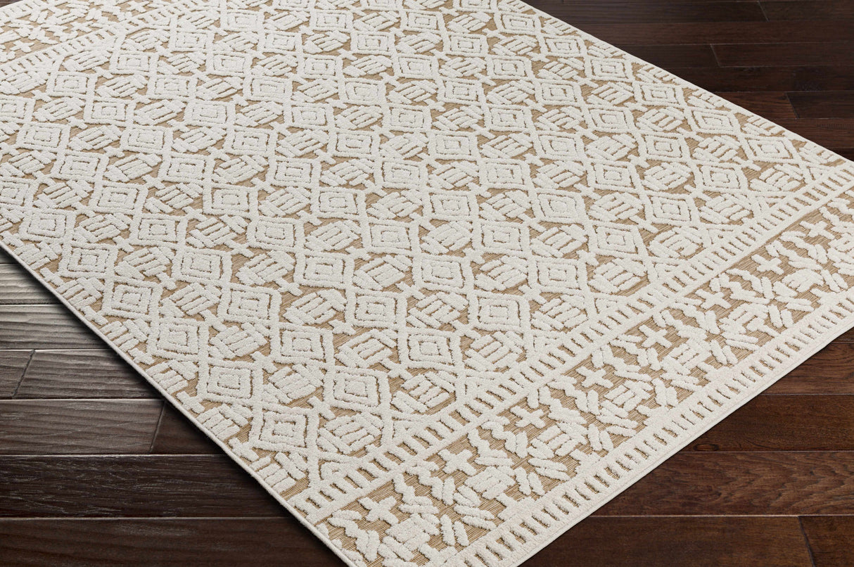Retrieve 3D Outdoor Area Rug - Clearance