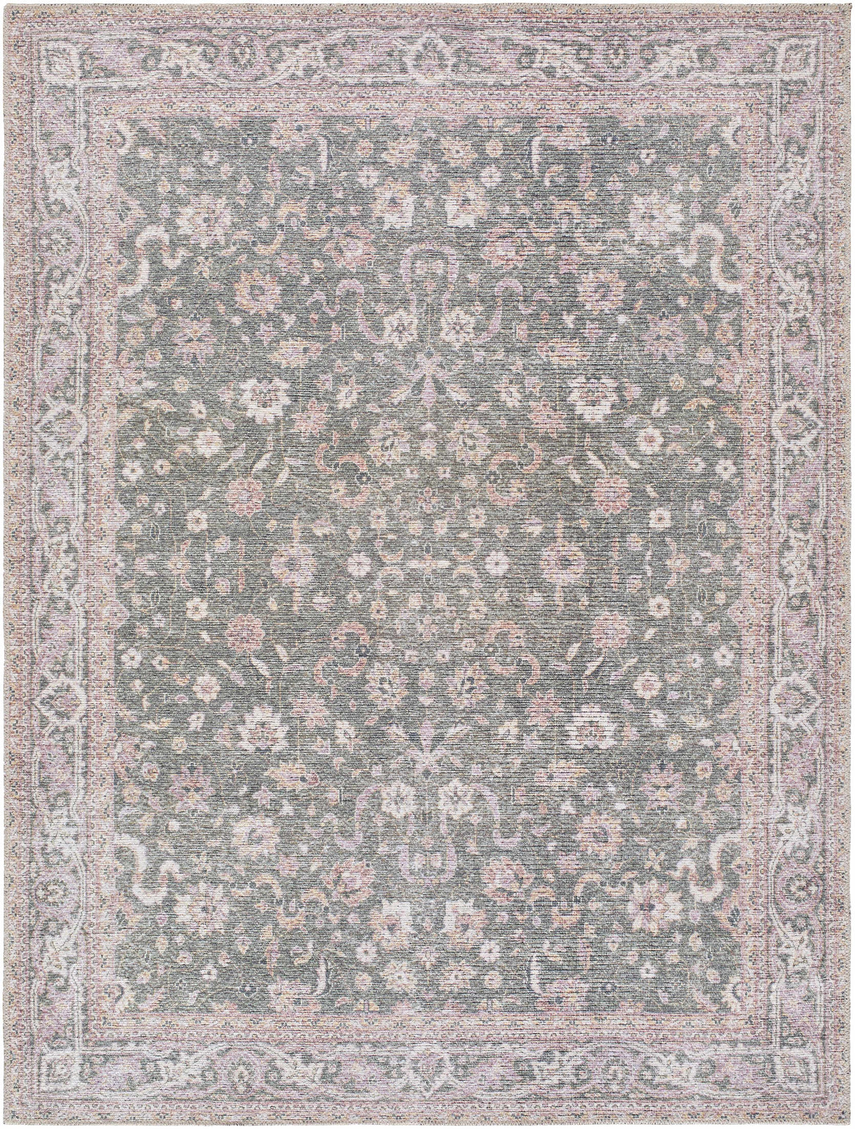 Anando Washable Area Rug