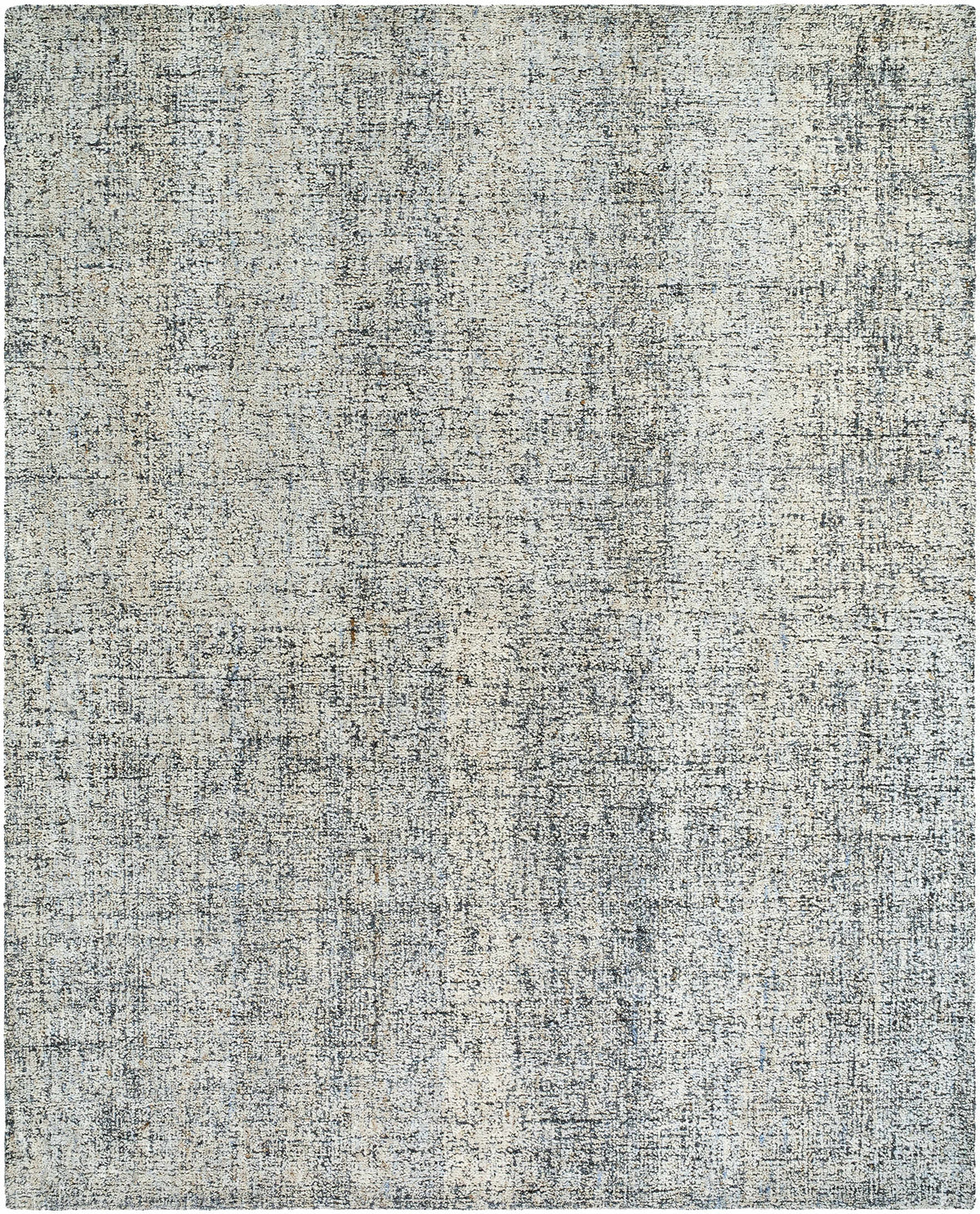 Rhory Blue & Cream Area Rug - Clearance