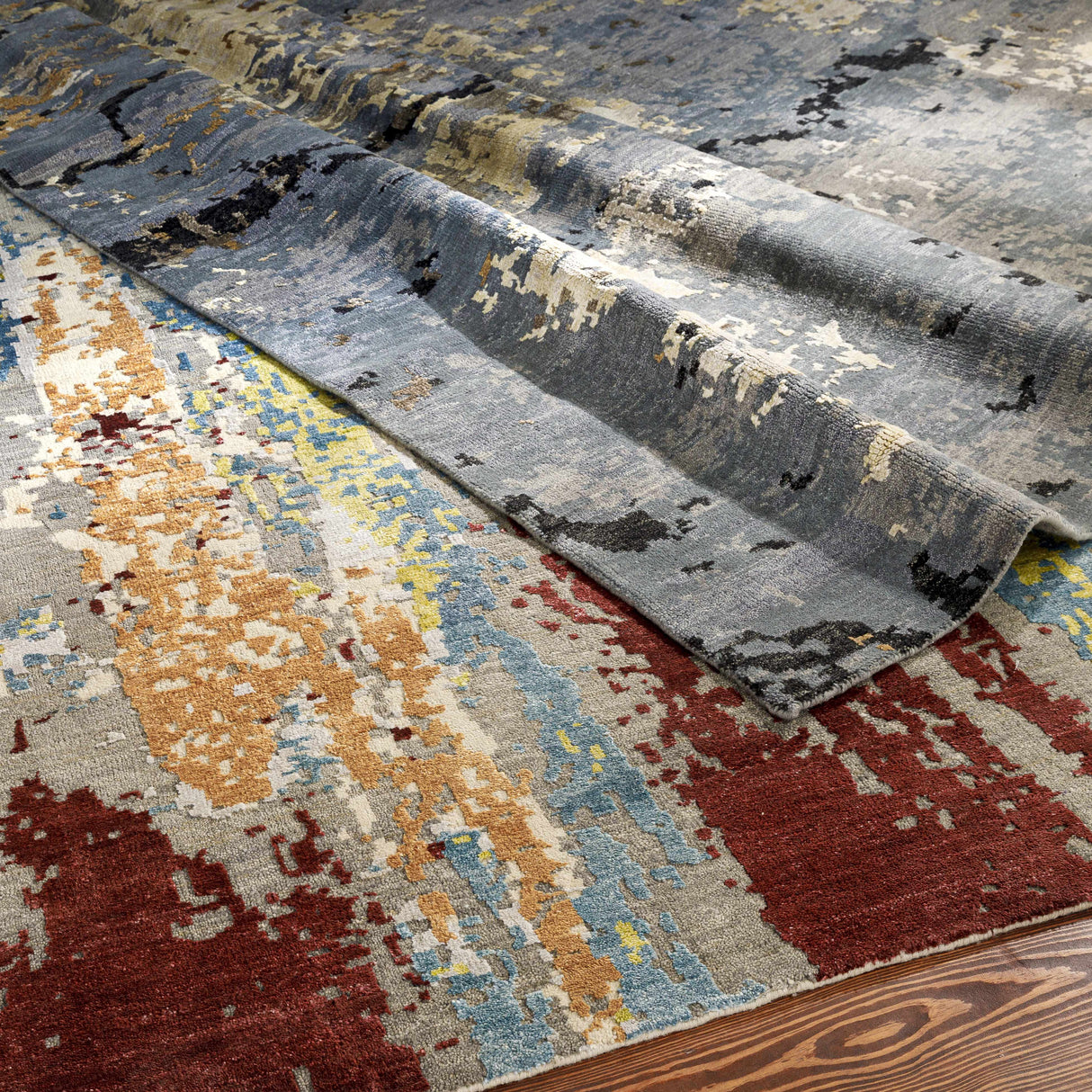 Kabugao Handmade Premium Wool Rug - Clearance