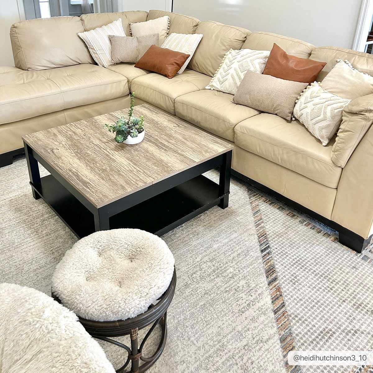 Remy Washable Area Rug - Clearance