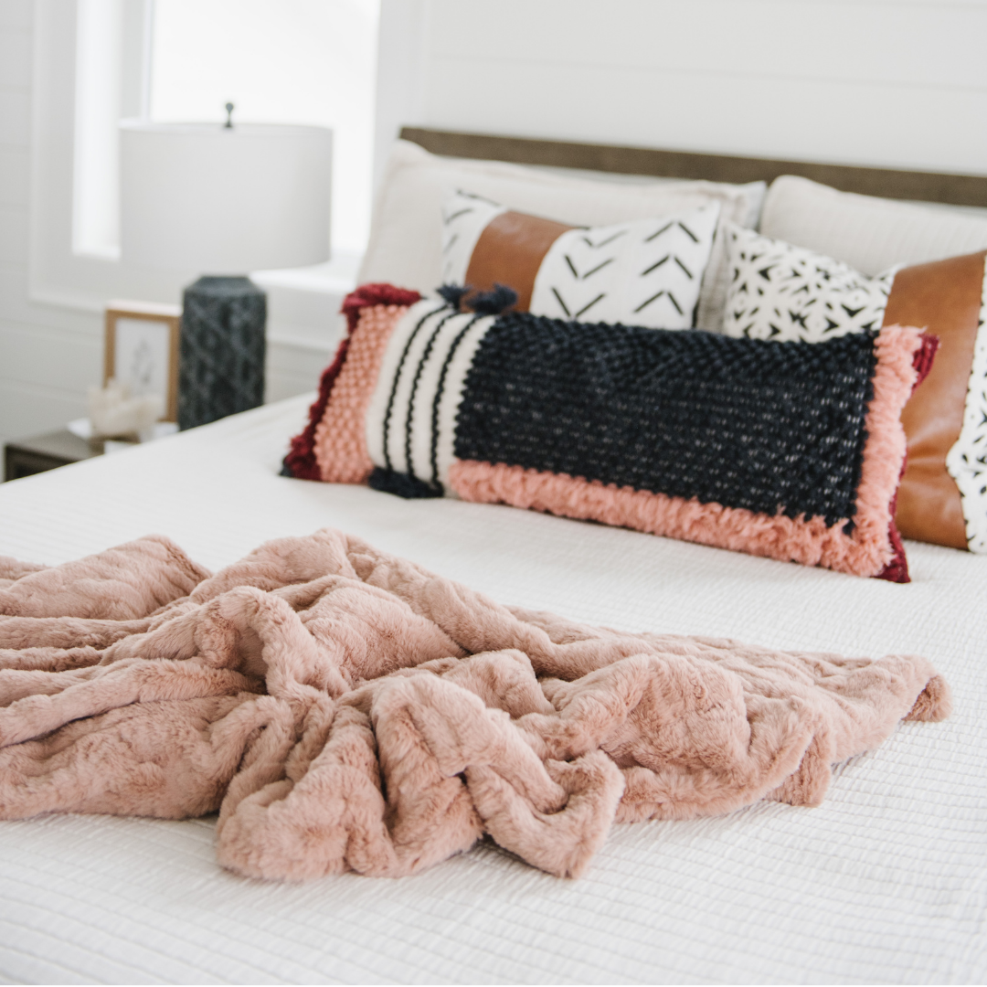 Saranoni PATTERNED FAUX FUR XL THROW BLANKETS - view 44