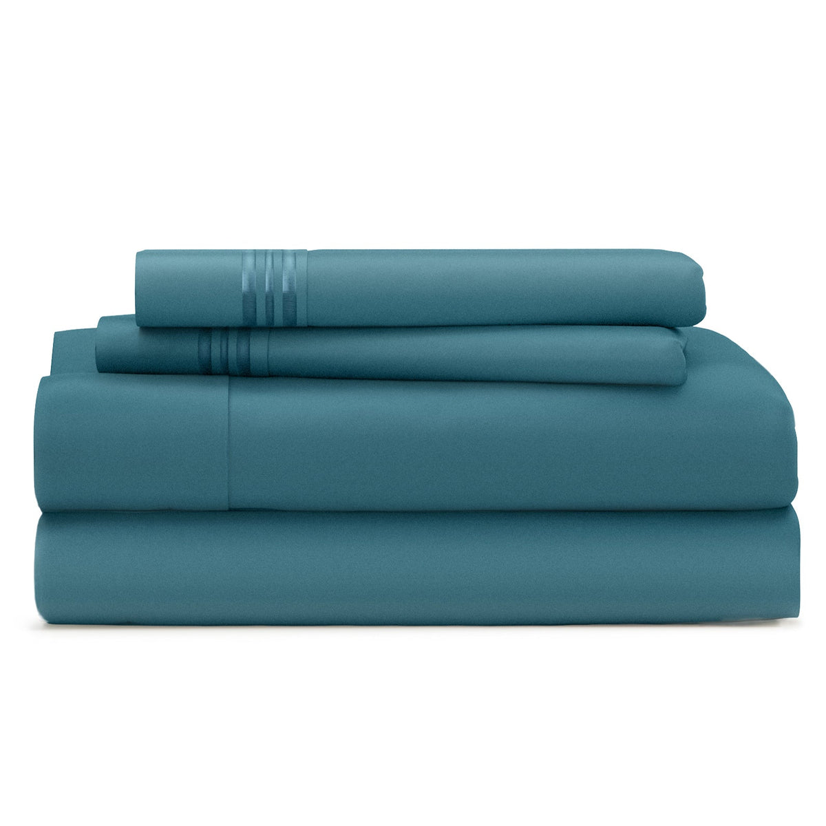 Cosy House Collection Everyday Bed Sheets in Dark Teal