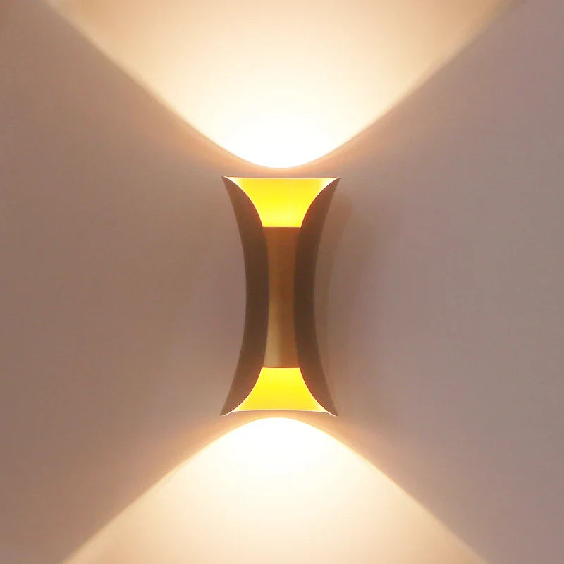 LED Outdoor Waterproof Wall Light – Porch Yard Walkway Lamp for Indoor & Garden