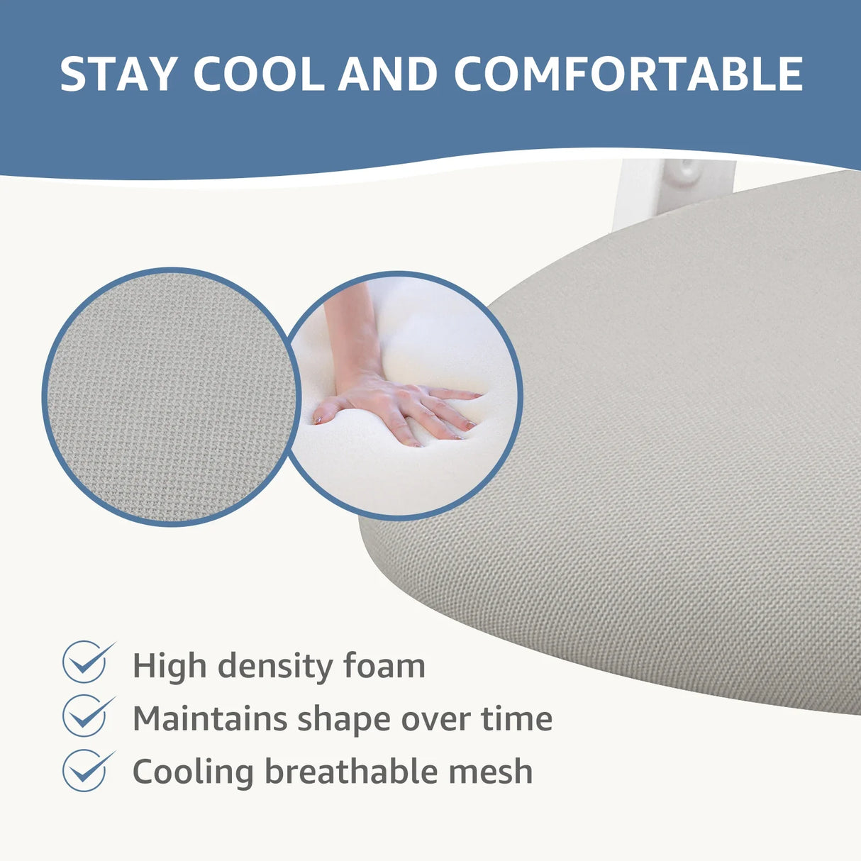 Mesh Ergonomic Office Chair Flip-Up Arms Adjustable Headrest Lumbar Support