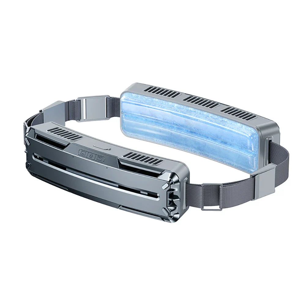 Portable Waist Clip Fan USB Rechargeable Hands Free Mini Fan