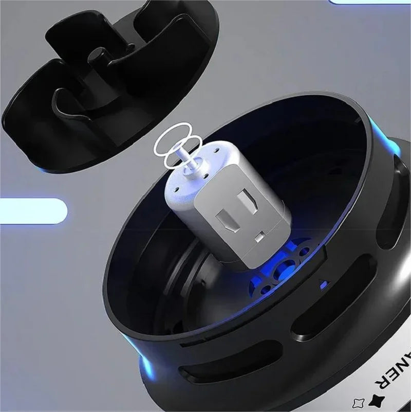 USB Mini Desk Vacuum Cleaner Handheld Table Sweeper for Office Crumbs Dust