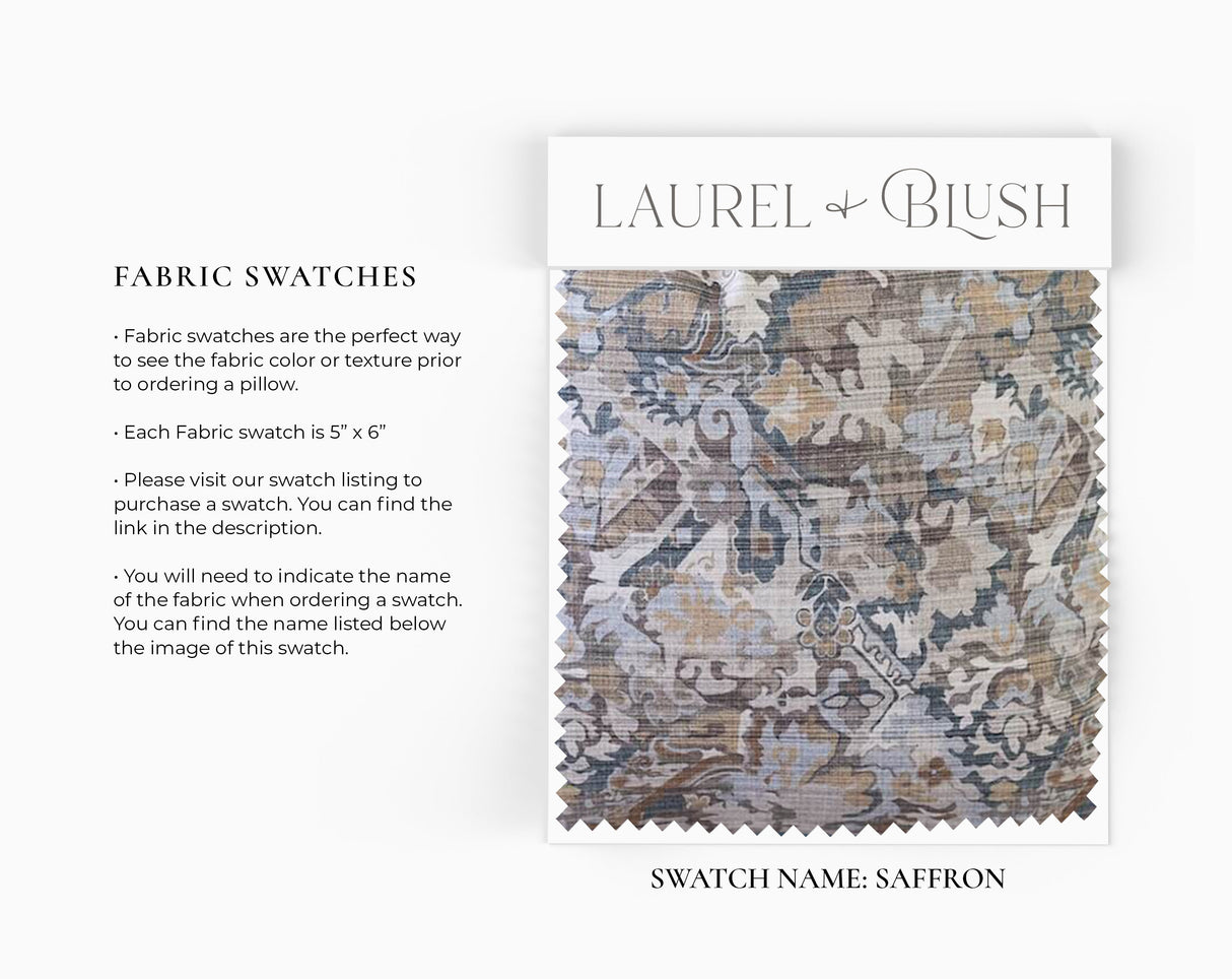 Saffron Throw Pillow