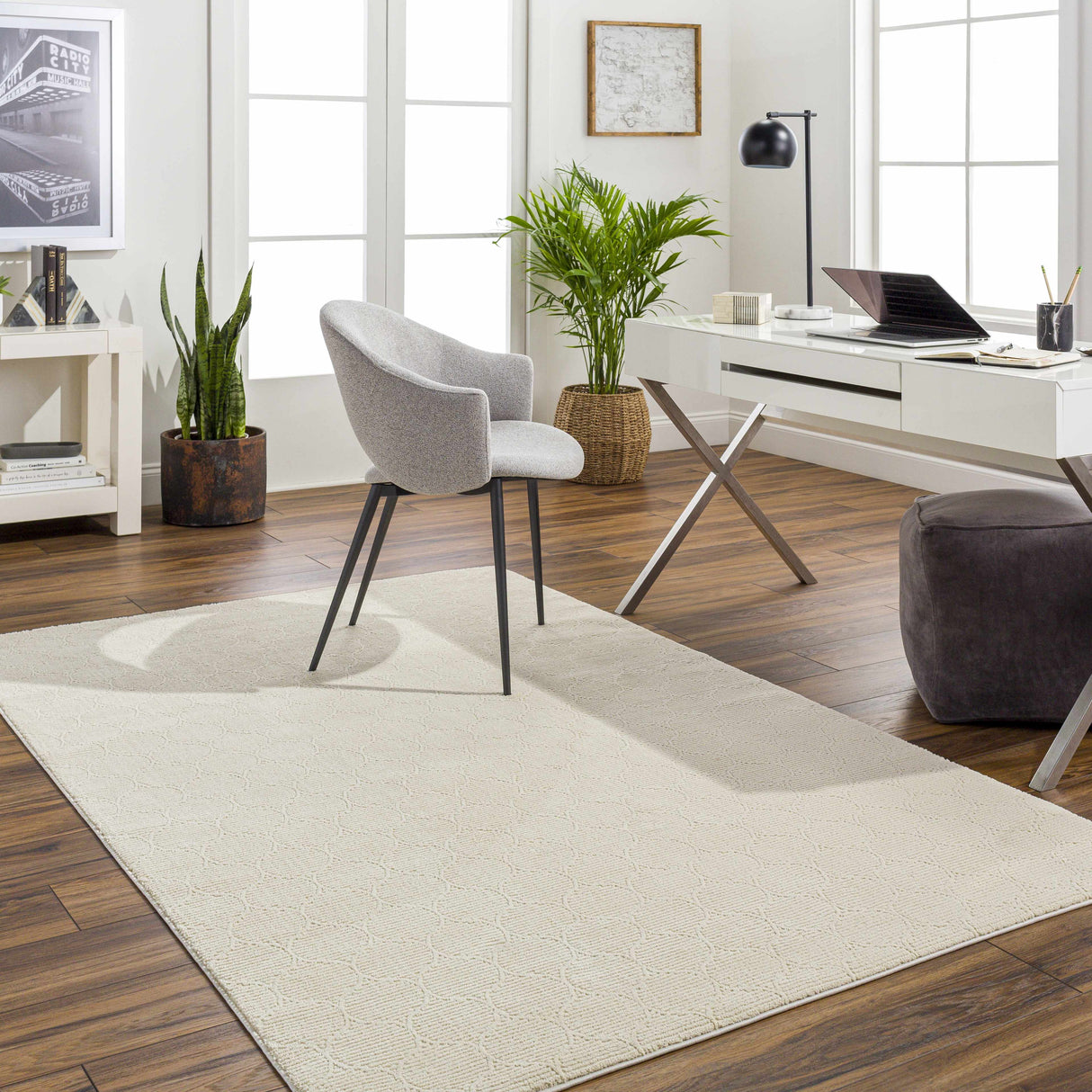 Gwen Washable Area Rug - Clearance