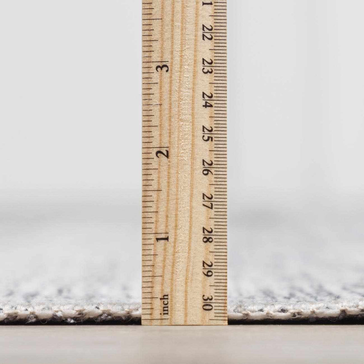 Barny Gray Blue Washable Rug