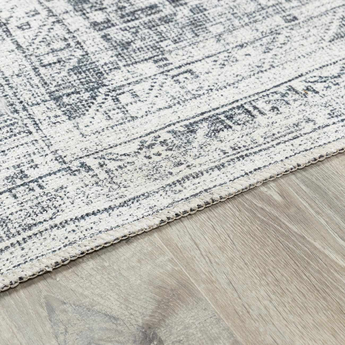 Boutique Rugs Barny Gray Blue Washable Rug - view 18