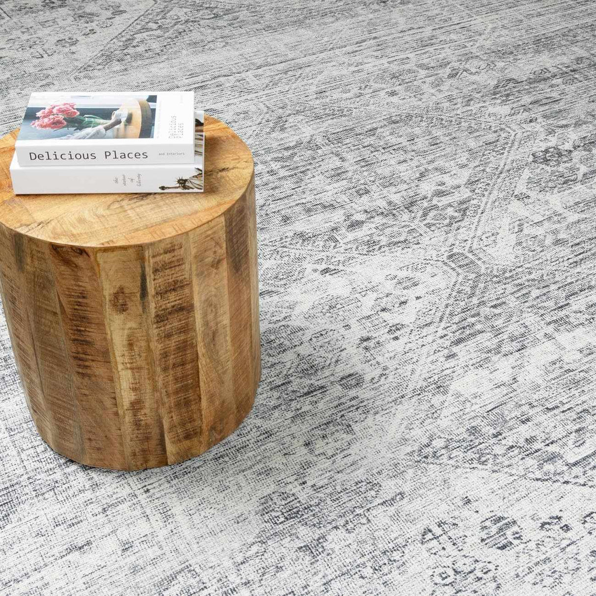 Boutique Rugs Barny Gray Blue Washable Rug - view 30