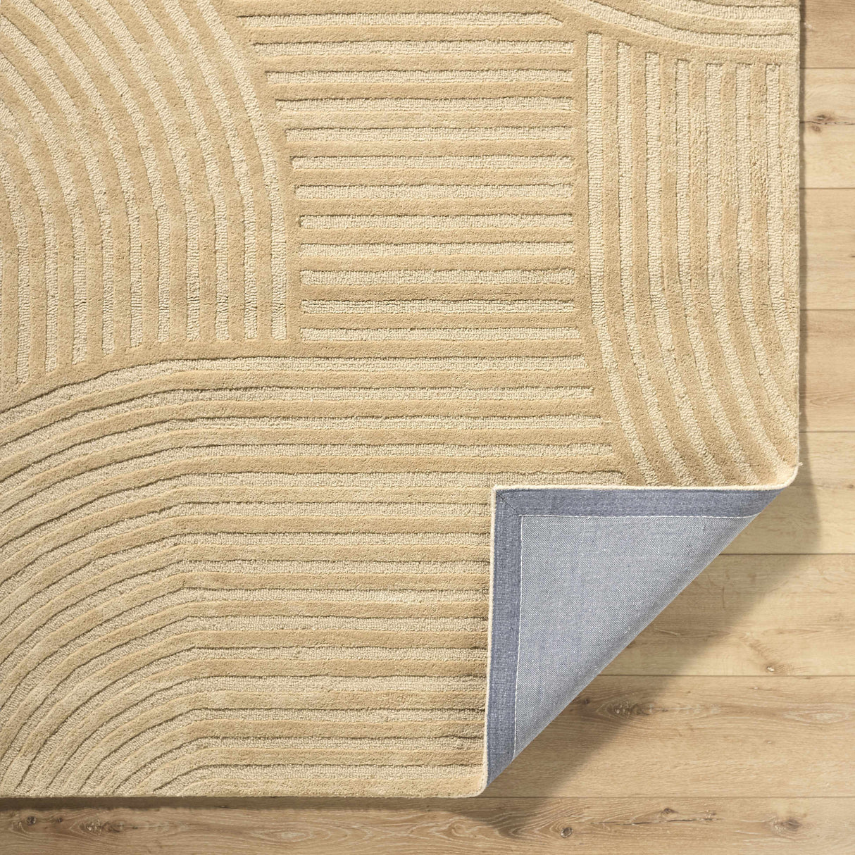 Whan Beige Area Rug