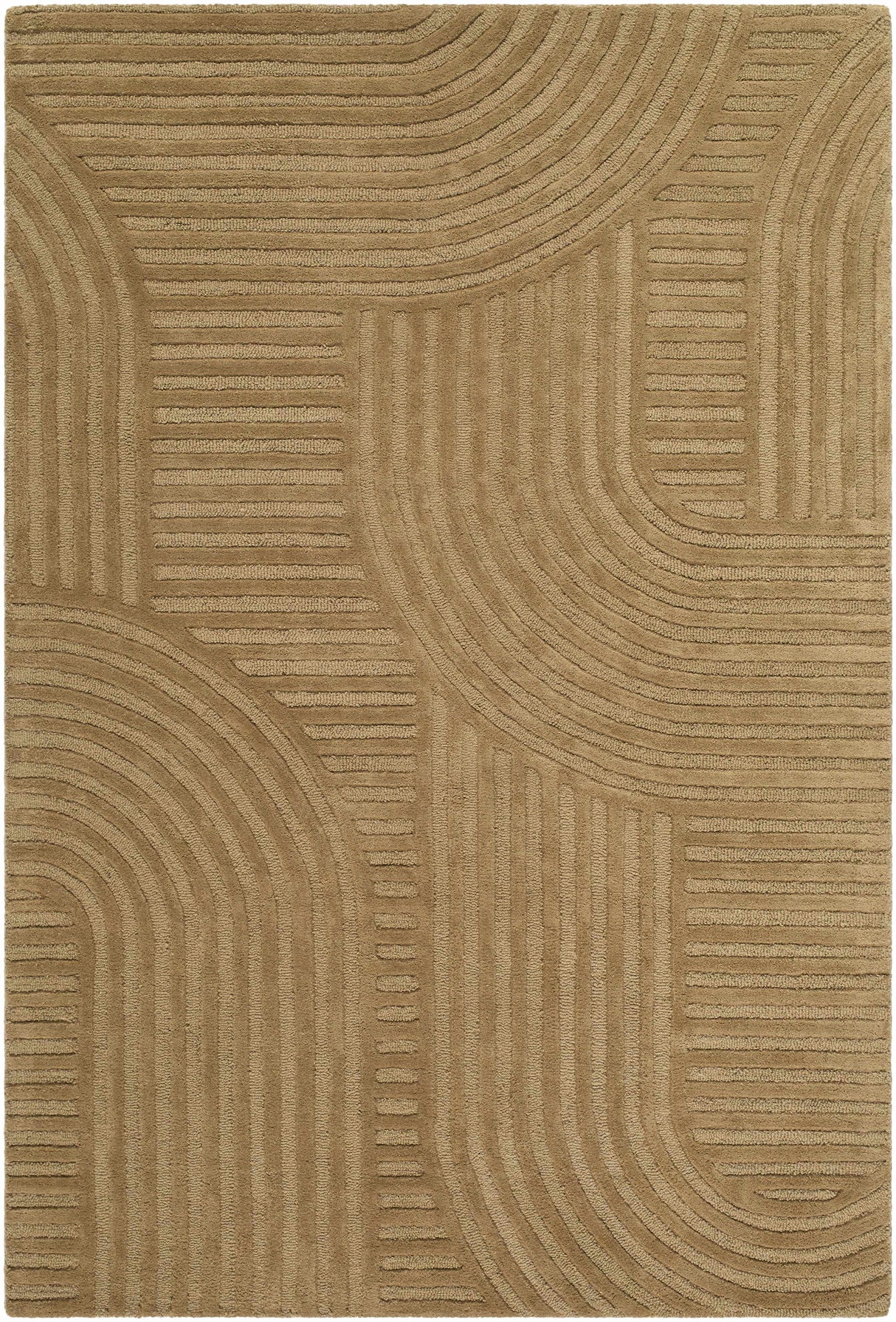 Whan Camel Area Rug