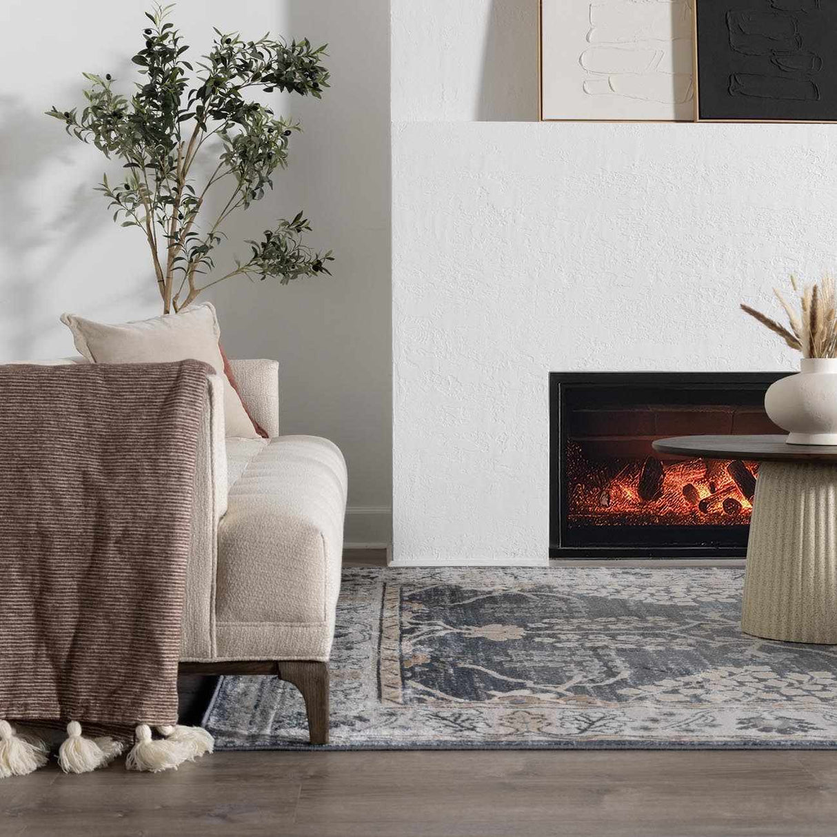 Scalby Area Rug