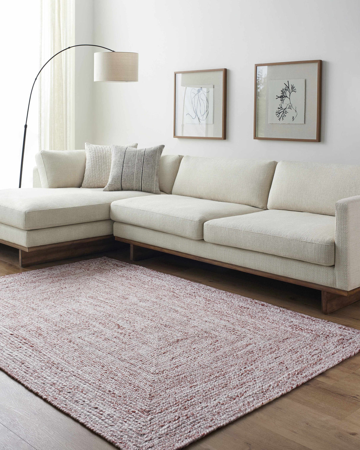 Kenyi Rust Area Rug - Clearance