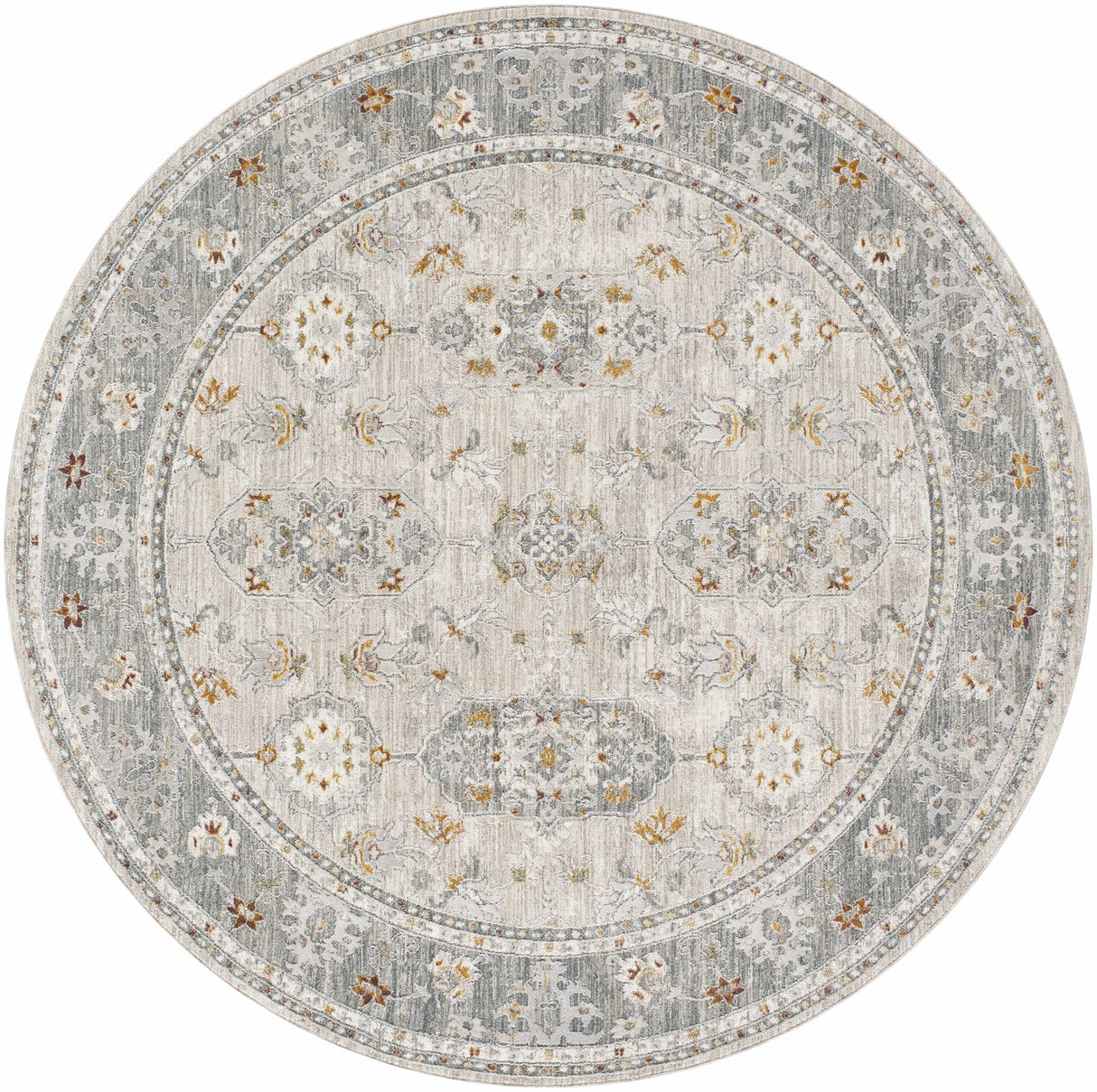 Greco Textured Rug with Fringes