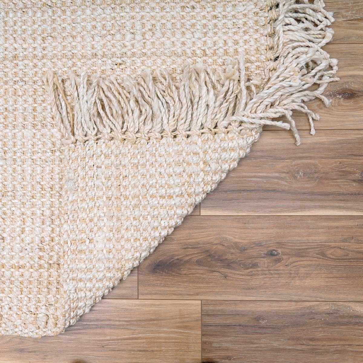 Boutique Rugs Senneterre Bleached Jute Rug - view 21