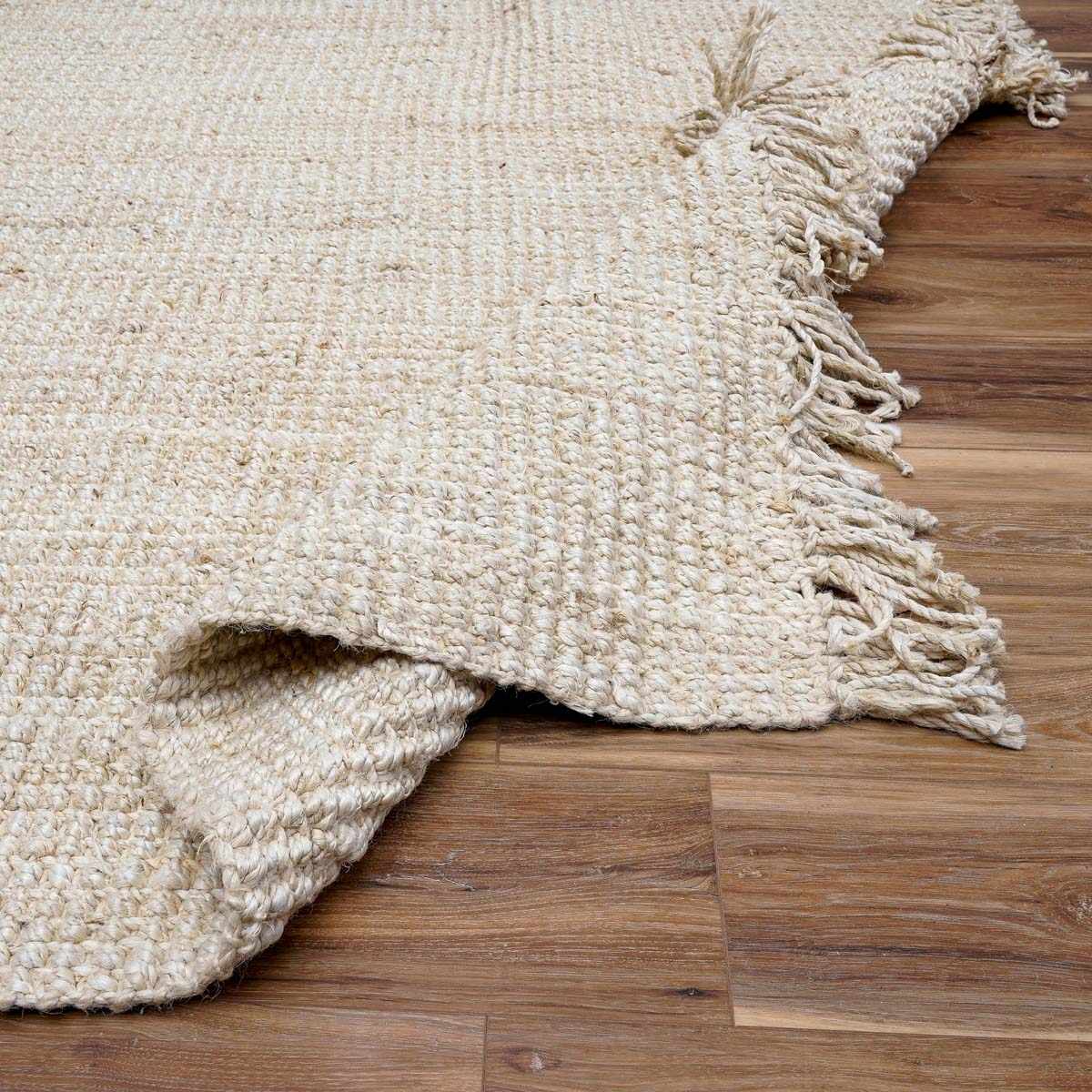 Boutique Rugs Senneterre Bleached Jute Rug - view 28