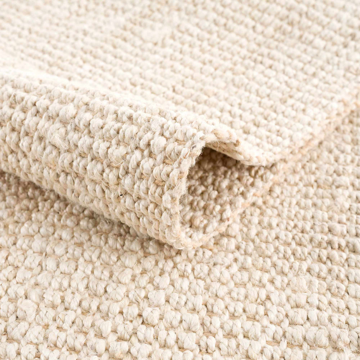 Boutique Rugs Senneterre Bleached Jute Rug - view 24