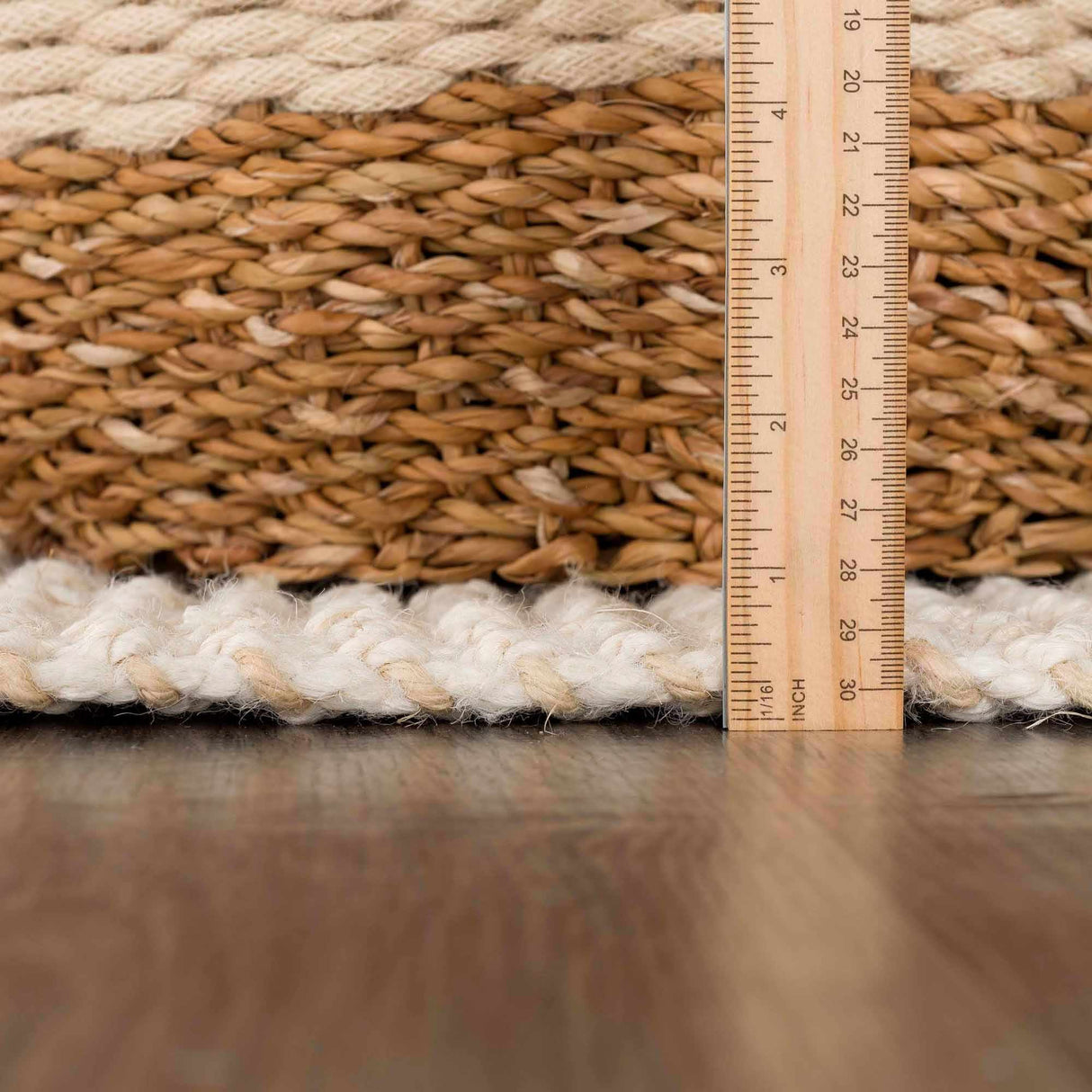 Boutique Rugs Senneterre Bleached Jute Rug - view 26