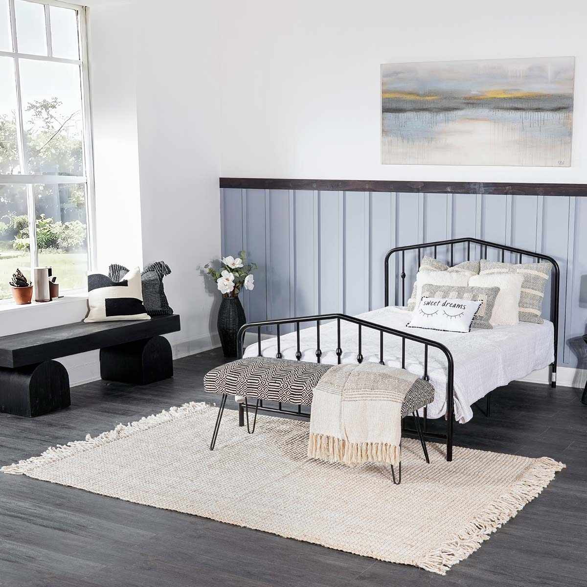Boutique Rugs Senneterre Bleached Jute Rug - view 18