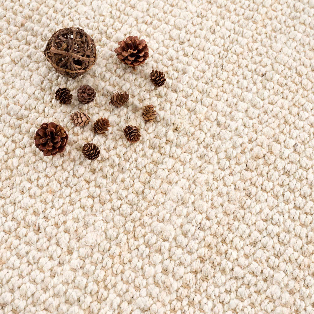 Boutique Rugs Senneterre Bleached Jute Rug - view 27