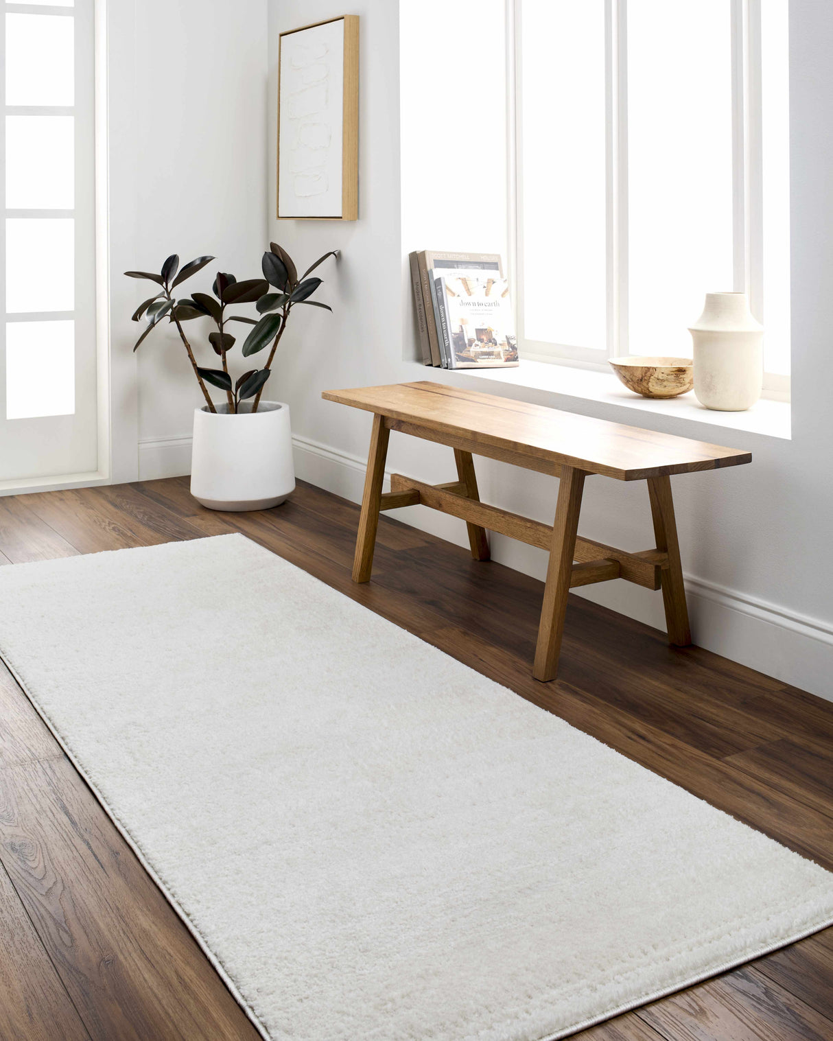 Julie Ivory Area Rug