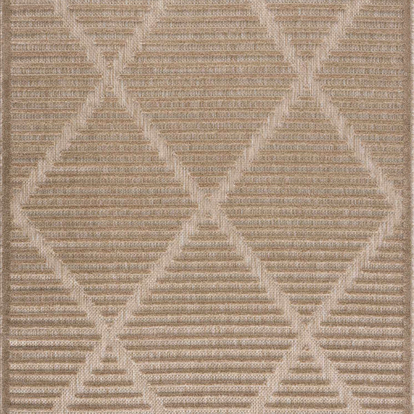 Anah Tan Outdoor Rug - Clearance