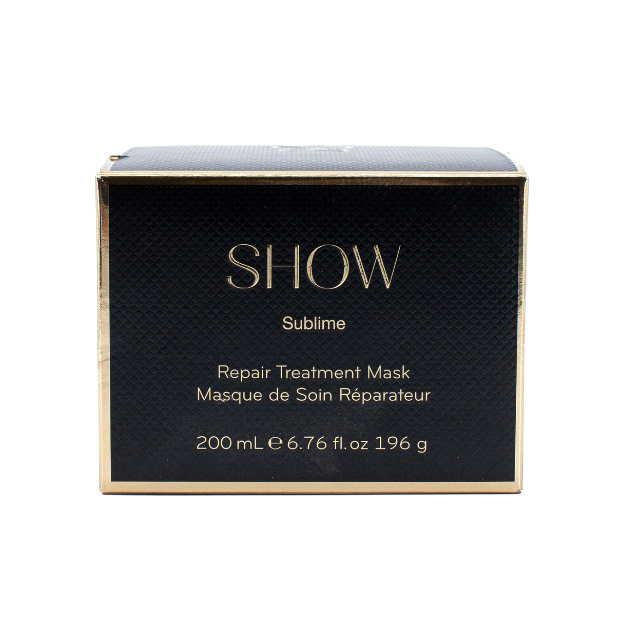 SHOW BEAUTY Sublime Repair Treatment Mask 6.76oz - Imperfect Box