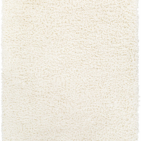 Siari Solid Cream Plush Rug